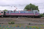 SPAX 905 on a crew training train
